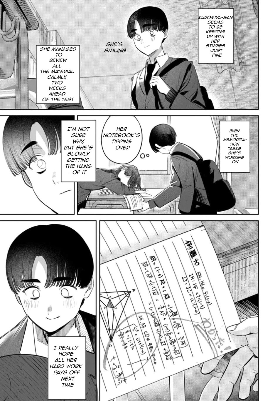 The After School Idol Has a Secret Chapter 57 page 7 - Chapter 57: Hiruno's Feelings