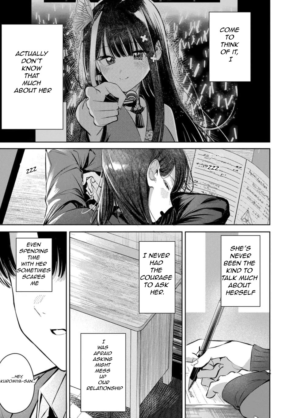 The After School Idol Has a Secret Chapter 57 page 9 - Chapter 57: Hiruno's Feelings