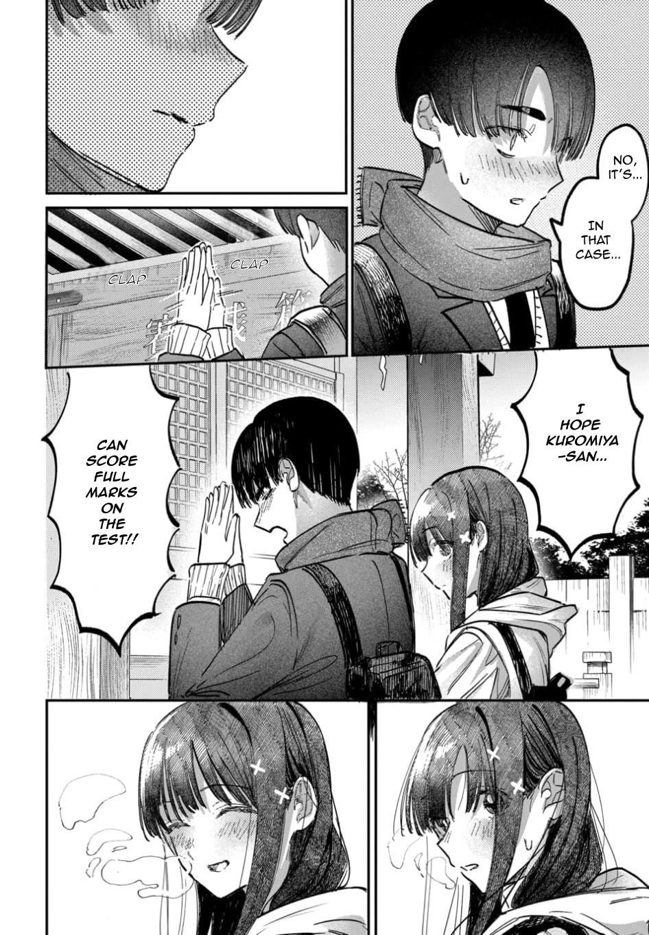 The After School Idol Has a Secret Chapter 58 page 16 - Chapter 58: Kuromiya's Prayer to the Gods