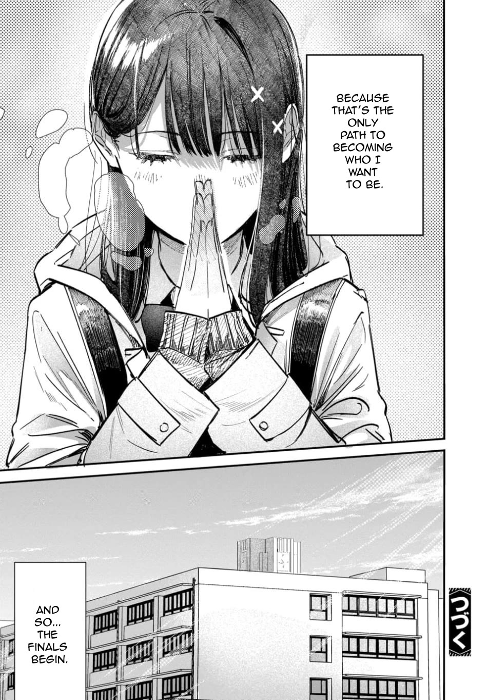 The After School Idol Has a Secret Chapter 58 page 18 - Chapter 58: Kuromiya's Prayer to the Gods