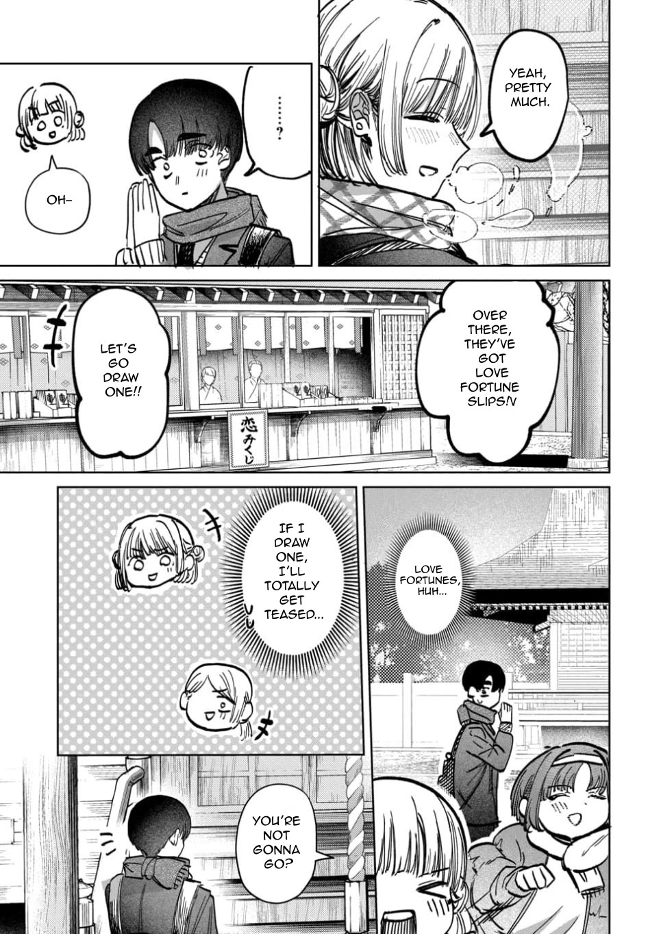 The After School Idol Has a Secret Chapter 58 page 5 - Chapter 58: Kuromiya's Prayer to the Gods