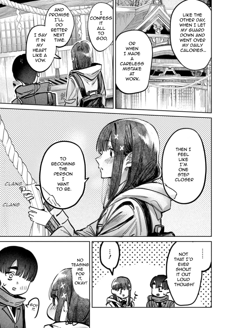 The After School Idol Has a Secret Chapter 58 page 9 - Chapter 58: Kuromiya's Prayer to the Gods