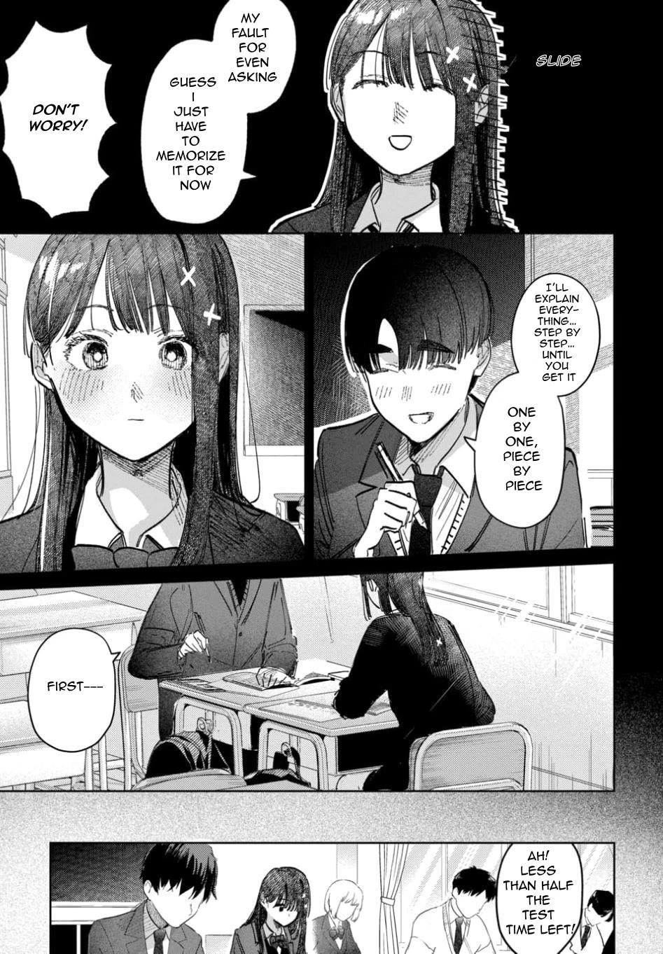 The After School Idol Has a Secret Chapter 59 page 10 - Chapter 59: Kuromiya-san and Full Marks
