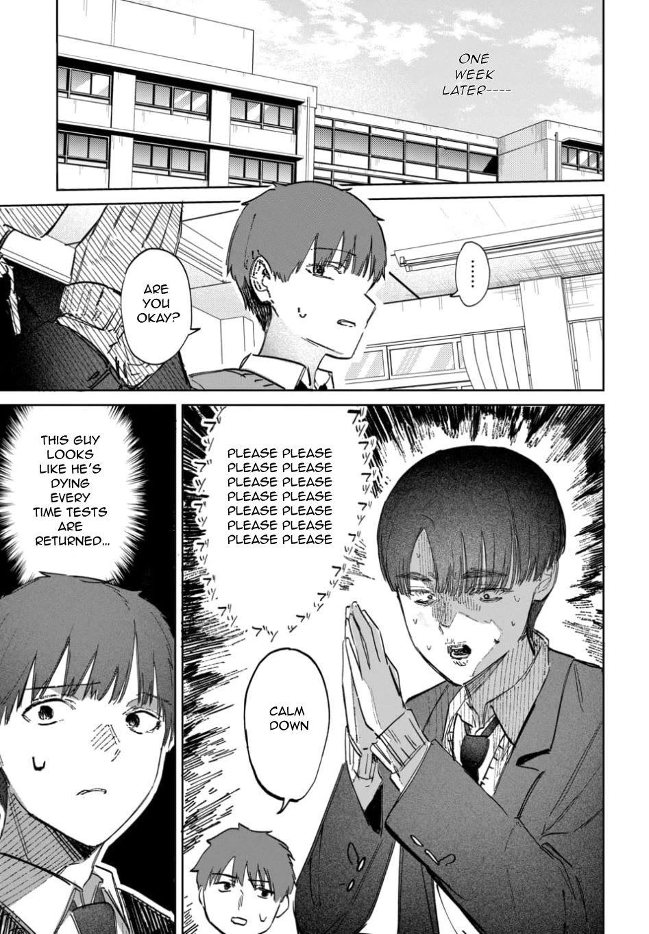 The After School Idol Has a Secret Chapter 59 page 12 - Chapter 59: Kuromiya-san and Full Marks