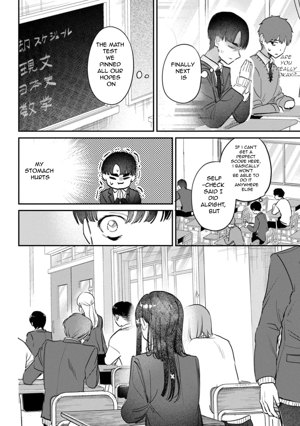 The After School Idol Has a Secret Chapter 59 page 13 - Chapter 59: Kuromiya-san and Full Marks