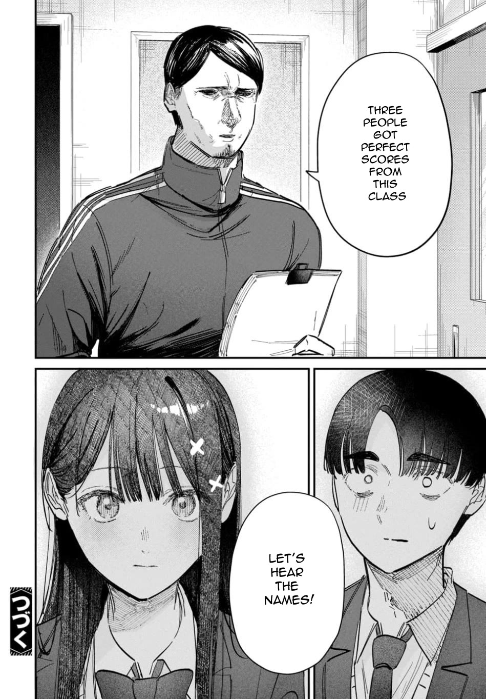 The After School Idol Has a Secret Chapter 59 page 15 - Chapter 59: Kuromiya-san and Full Marks