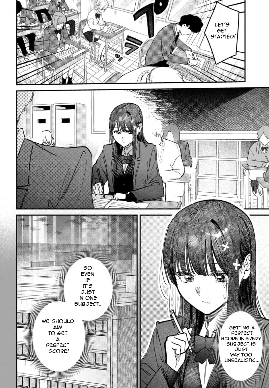 The After School Idol Has a Secret Chapter 59 page 2 - Chapter 59: Kuromiya-san and Full Marks