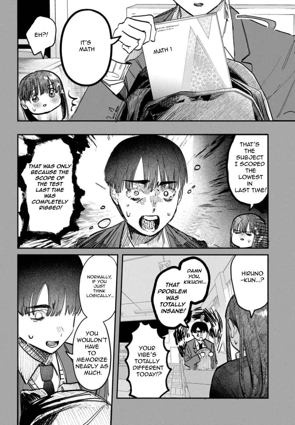 The After School Idol Has a Secret Chapter 59 page 4 - Chapter 59: Kuromiya-san and Full Marks