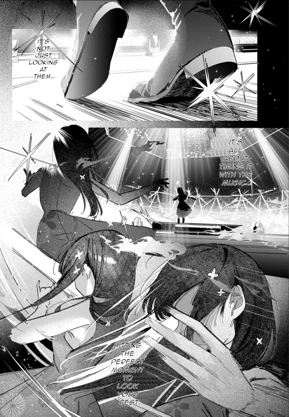 The After School Idol Has a Secret Chapter 59 page 6 - Chapter 59: Kuromiya-san and Full Marks