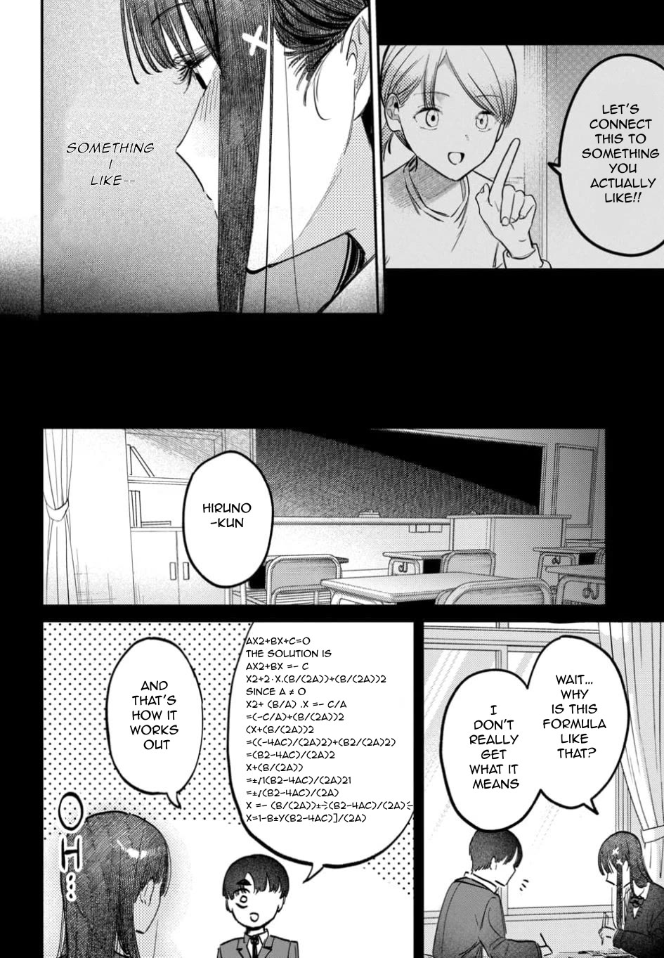The After School Idol Has a Secret Chapter 59 page 9 - Chapter 59: Kuromiya-san and Full Marks