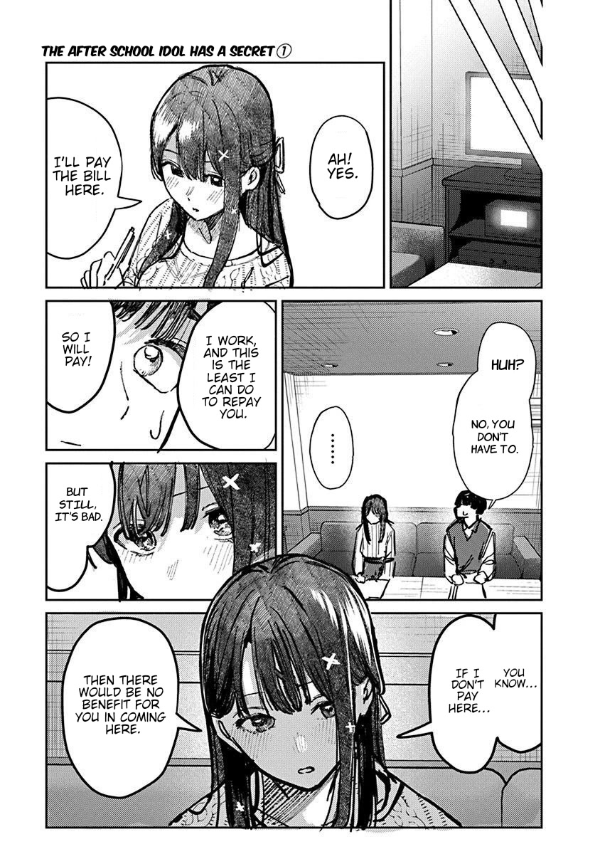 The After School Idol Has a Secret Chapter 6 page 14 - Chapter 6: Kuromiya-san and Merit