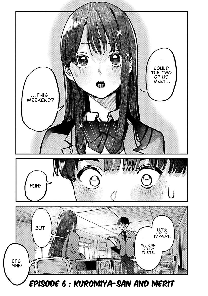 The After School Idol Has a Secret Chapter 6 page 2 - Chapter 6: Kuromiya-san and Merit