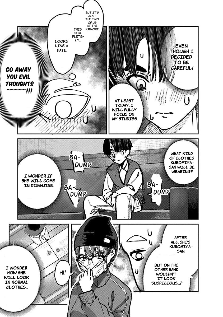 The After School Idol Has a Secret Chapter 6 page 4 - Chapter 6: Kuromiya-san and Merit