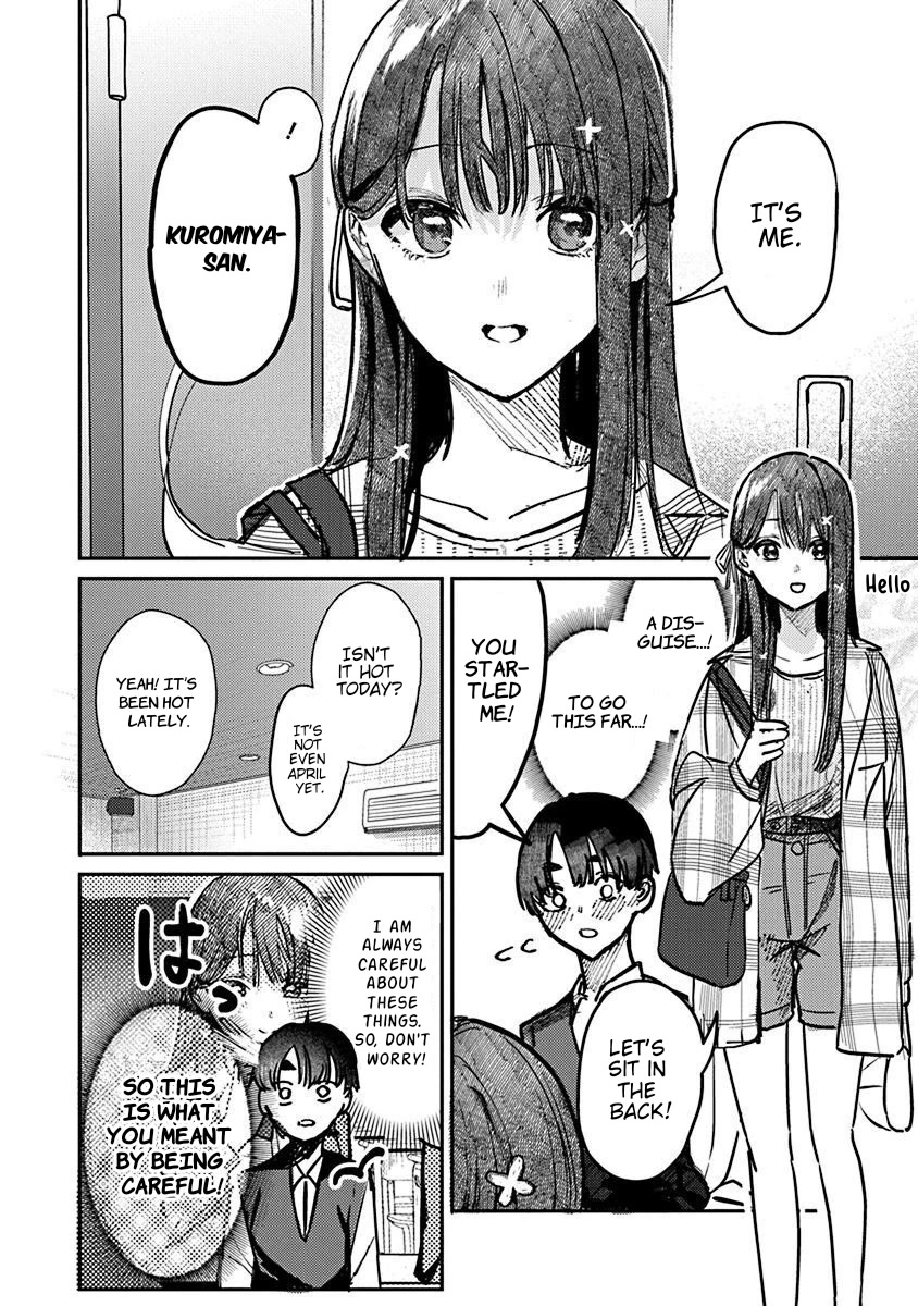 The After School Idol Has a Secret Chapter 6 page 7 - Chapter 6: Kuromiya-san and Merit