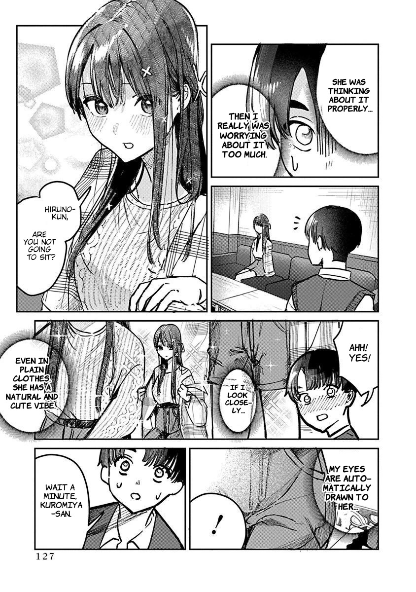 The After School Idol Has a Secret Chapter 6 page 8 - Chapter 6: Kuromiya-san and Merit
