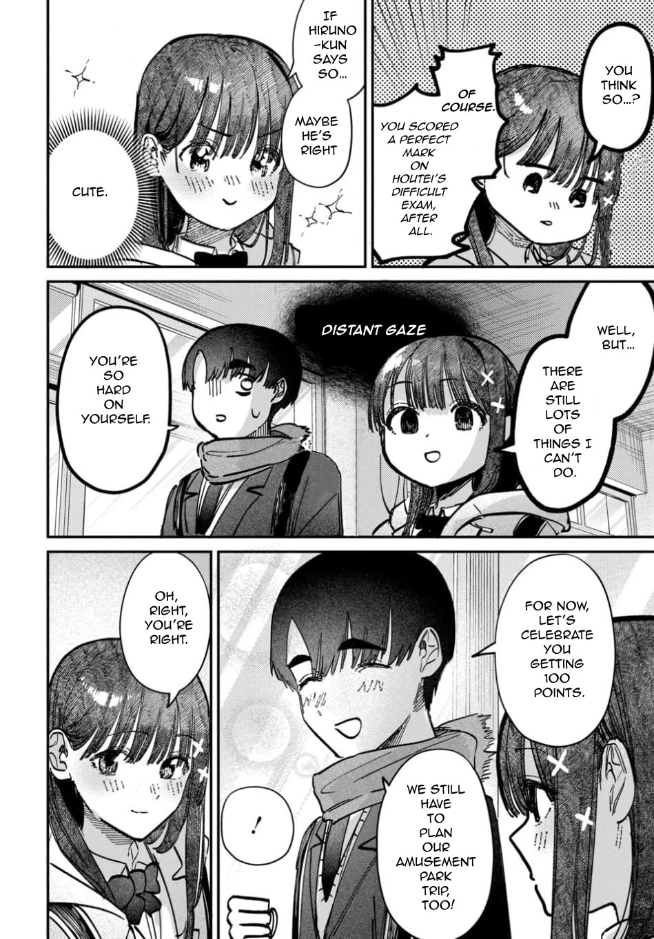 The After School Idol Has a Secret Chapter 60 page 10 - Chapter 60: Kuromiya-san's Secret