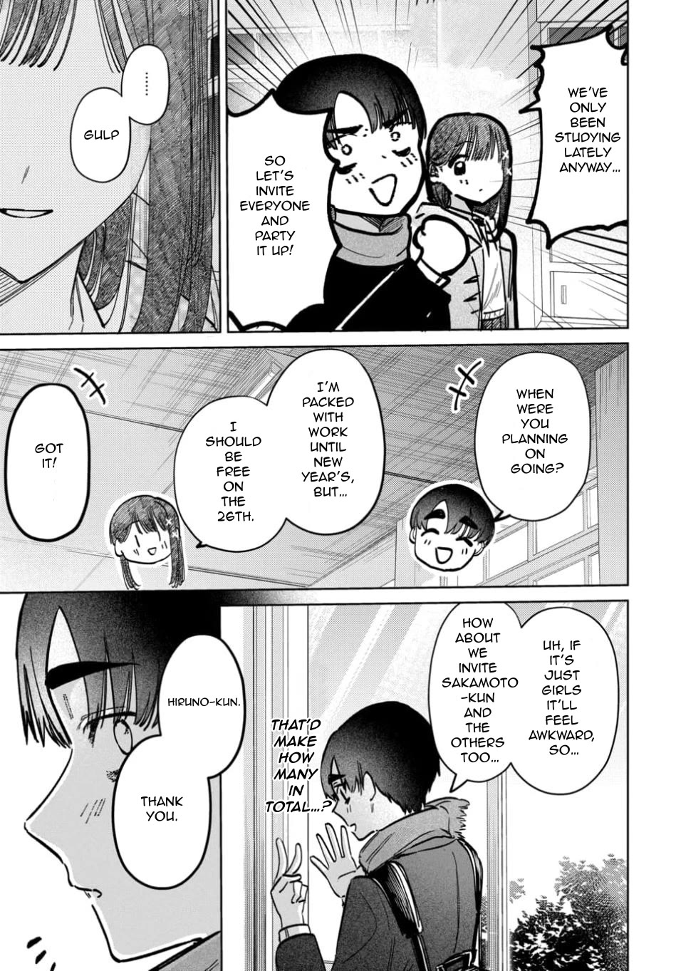 The After School Idol Has a Secret Chapter 60 page 11 - Chapter 60: Kuromiya-san's Secret