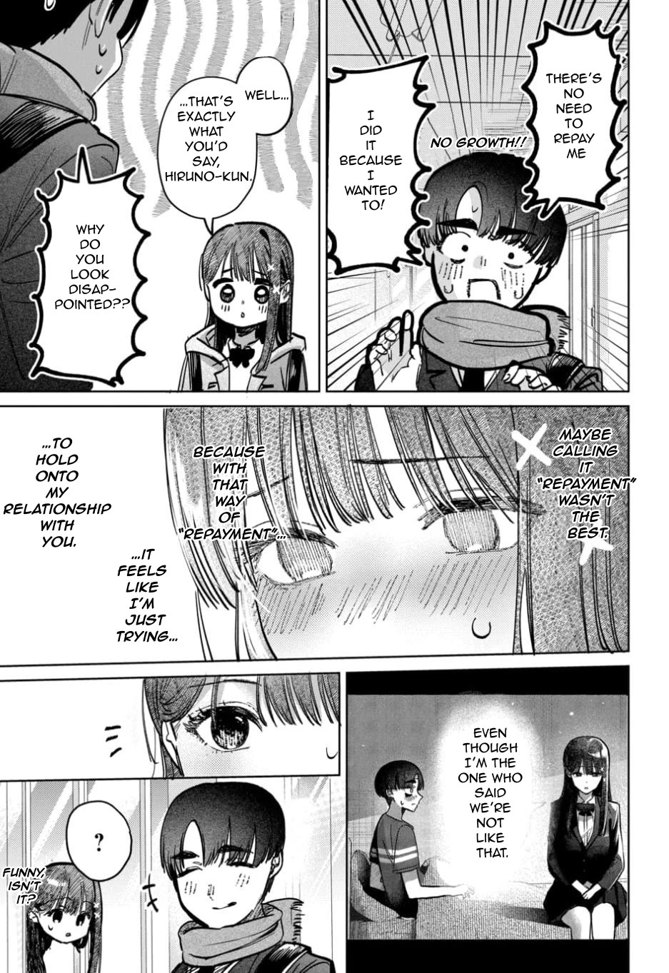 The After School Idol Has a Secret Chapter 60 page 13 - Chapter 60: Kuromiya-san's Secret