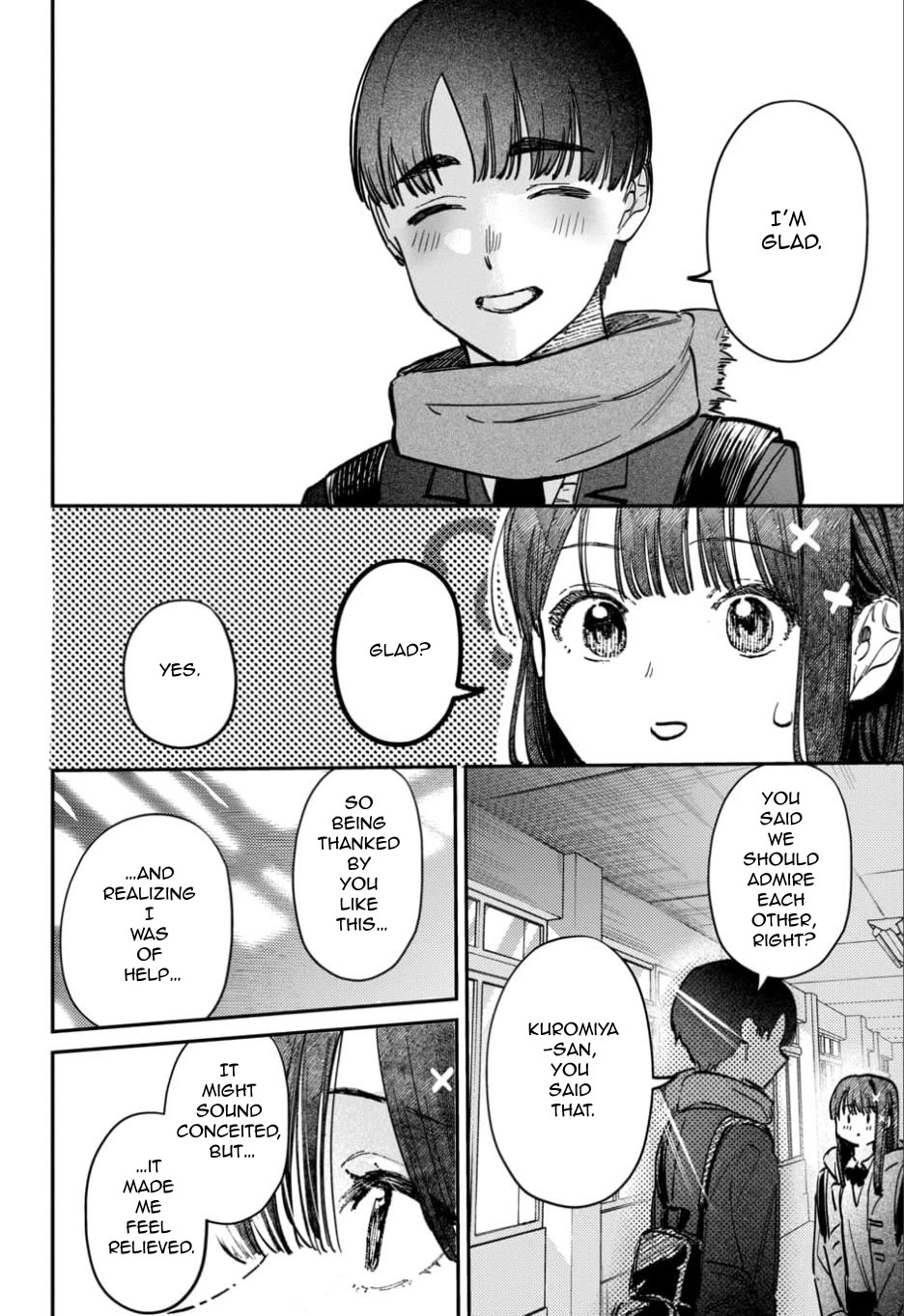 The After School Idol Has a Secret Chapter 60 page 14 - Chapter 60: Kuromiya-san's Secret