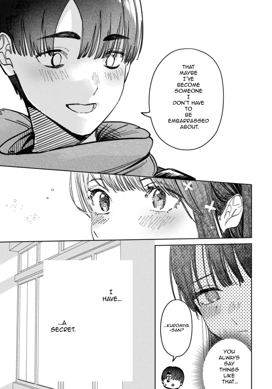 The After School Idol Has a Secret Chapter 60 page 15 - Chapter 60: Kuromiya-san's Secret