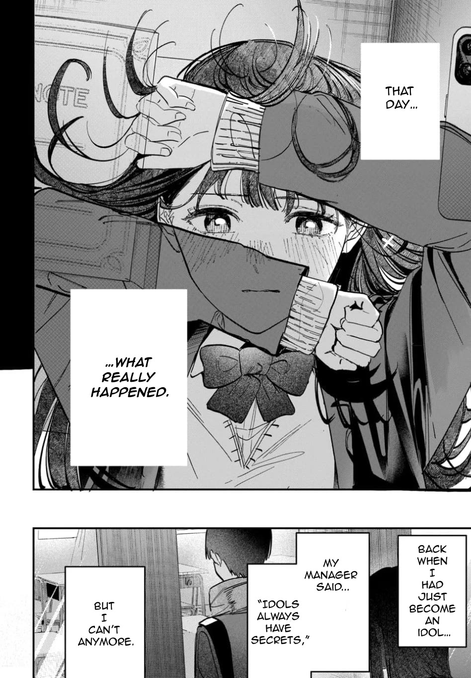 The After School Idol Has a Secret Chapter 60 page 18 - Chapter 60: Kuromiya-san's Secret