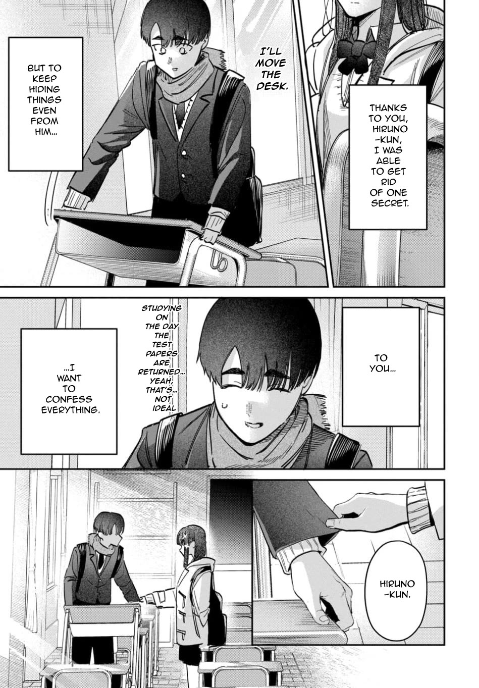 The After School Idol Has a Secret Chapter 60 page 19 - Chapter 60: Kuromiya-san's Secret