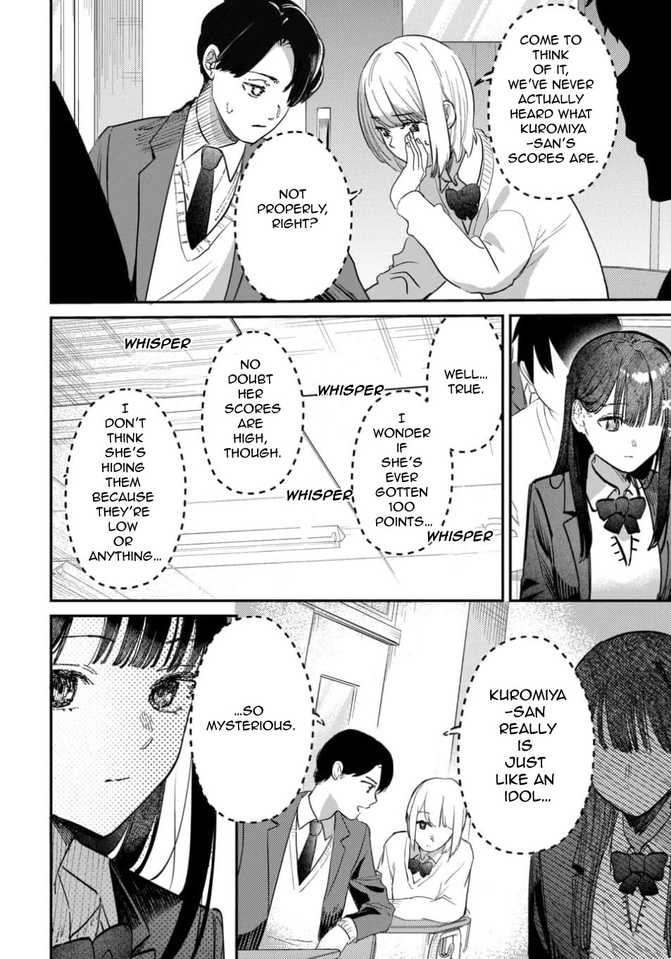 The After School Idol Has a Secret Chapter 60 page 2 - Chapter 60: Kuromiya-san's Secret