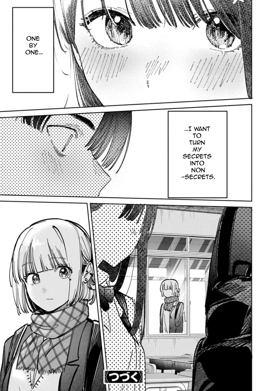 The After School Idol Has a Secret Chapter 60 page 21 - Chapter 60: Kuromiya-san's Secret