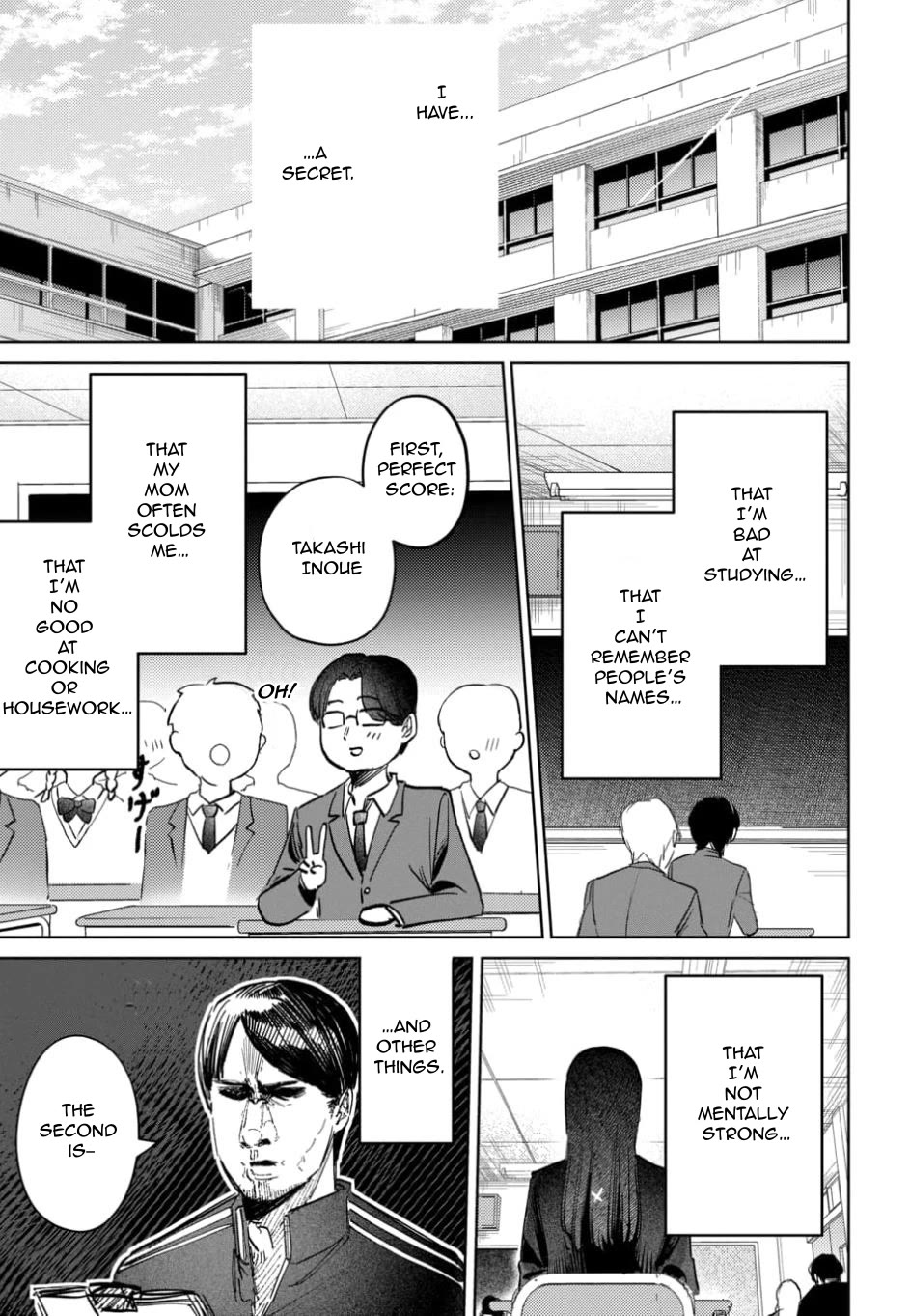 The After School Idol Has a Secret Chapter 60 page 3 - Chapter 60: Kuromiya-san's Secret