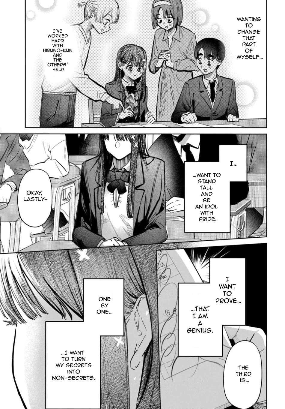 The After School Idol Has a Secret Chapter 60 page 5 - Chapter 60: Kuromiya-san's Secret