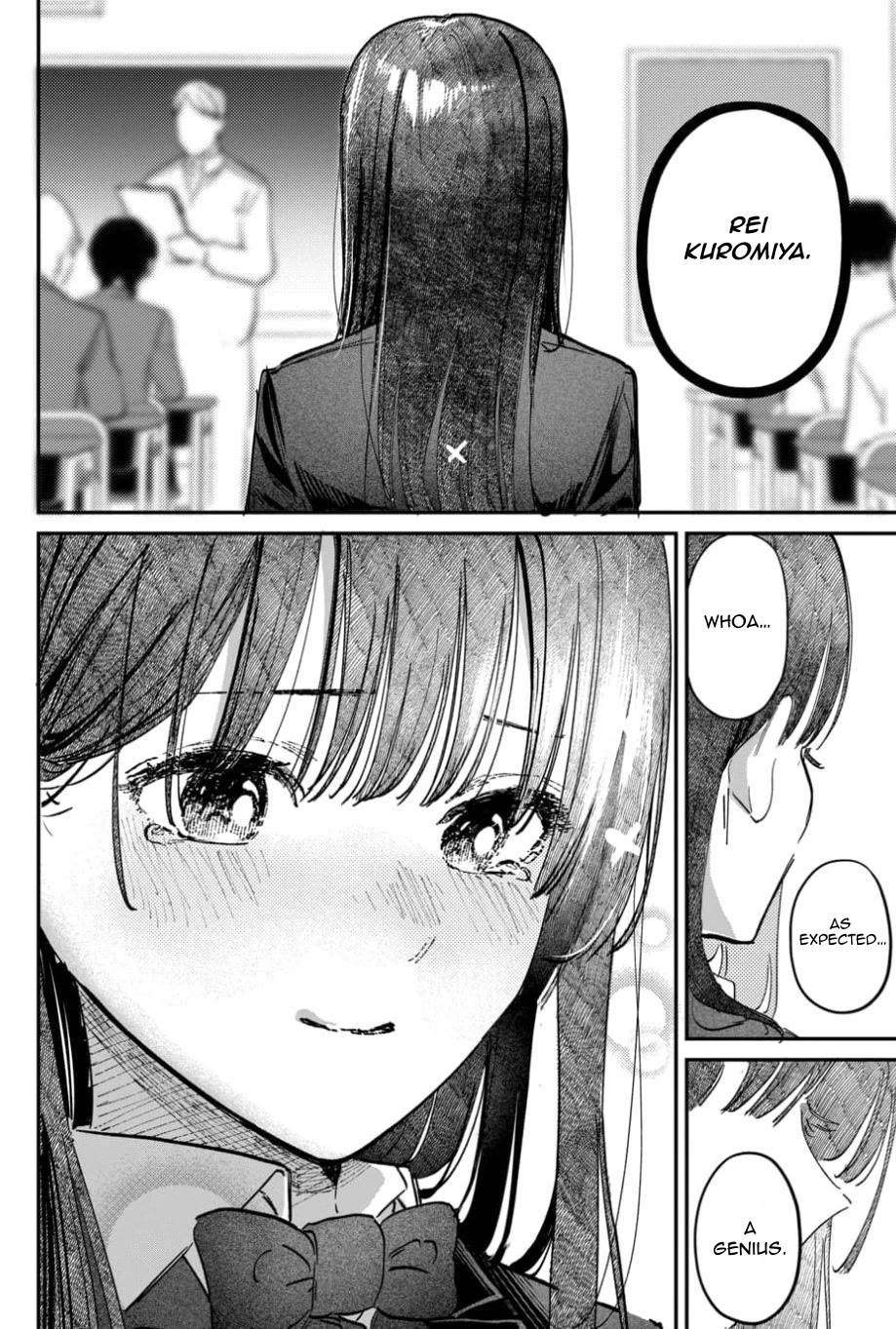 The After School Idol Has a Secret Chapter 60 page 6 - Chapter 60: Kuromiya-san's Secret