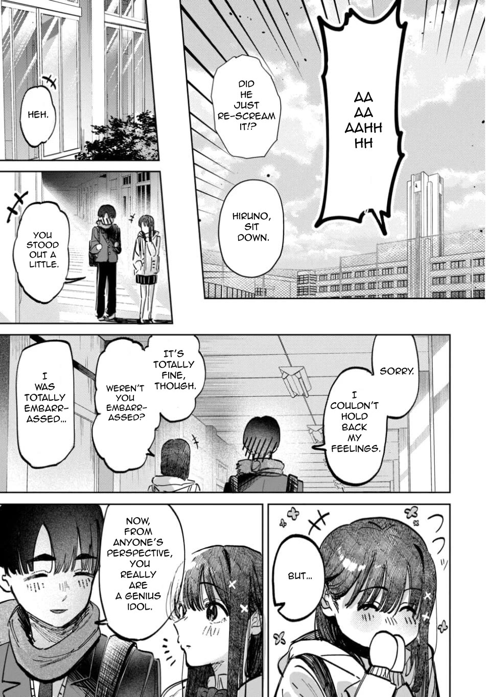 The After School Idol Has a Secret Chapter 60 page 9 - Chapter 60: Kuromiya-san's Secret