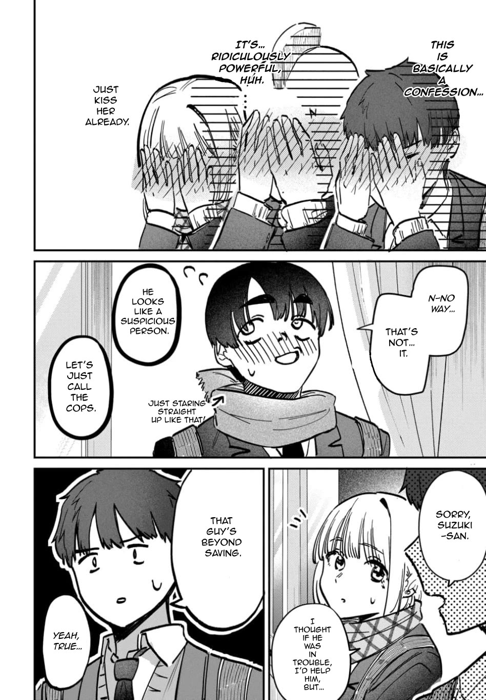The After School Idol Has a Secret Chapter 61 page 12 - Chapter 61: Kuromiya-san and Eavesdropping