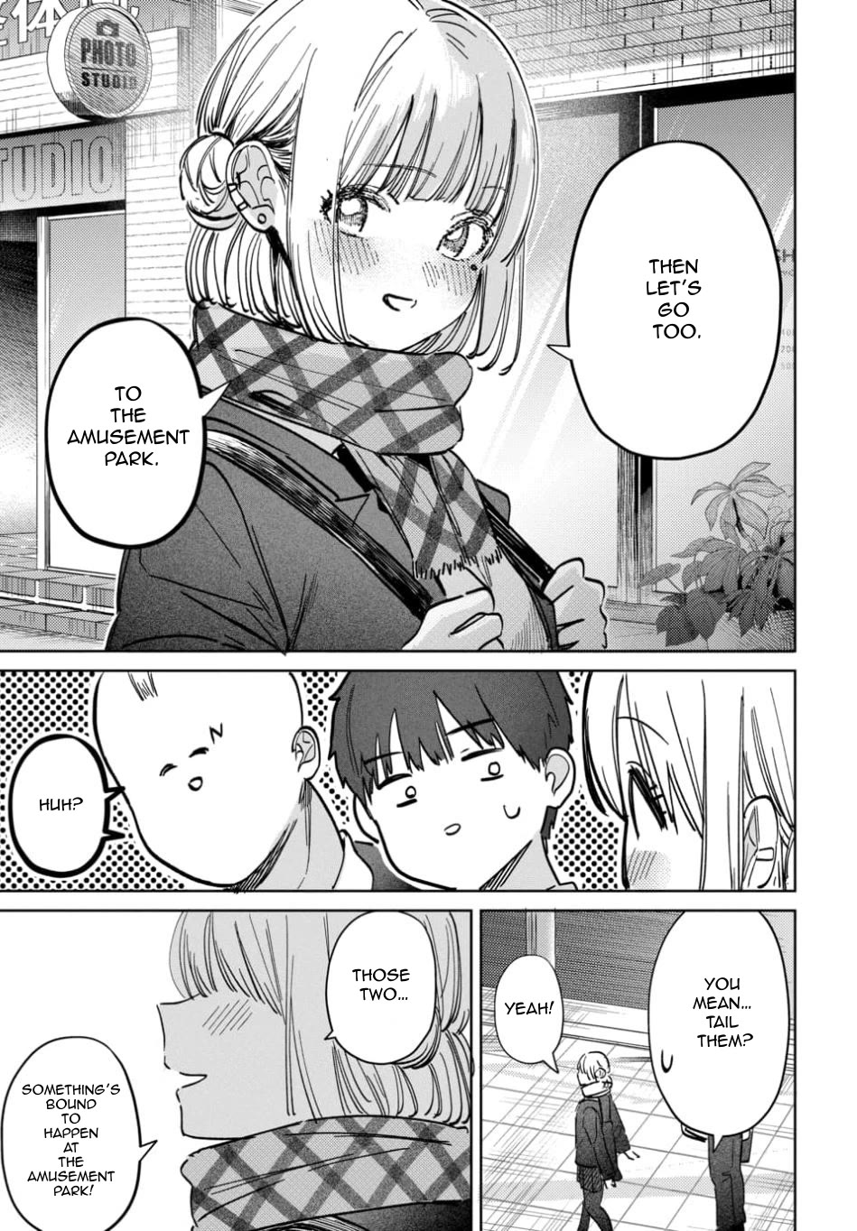 The After School Idol Has a Secret Chapter 61 page 15 - Chapter 61: Kuromiya-san and Eavesdropping