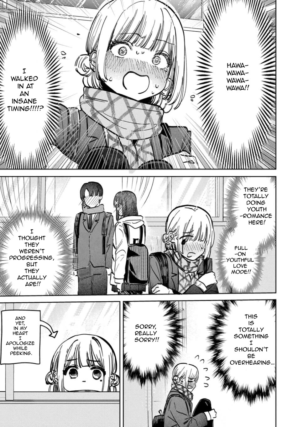 The After School Idol Has a Secret Chapter 61 page 3 - Chapter 61: Kuromiya-san and Eavesdropping