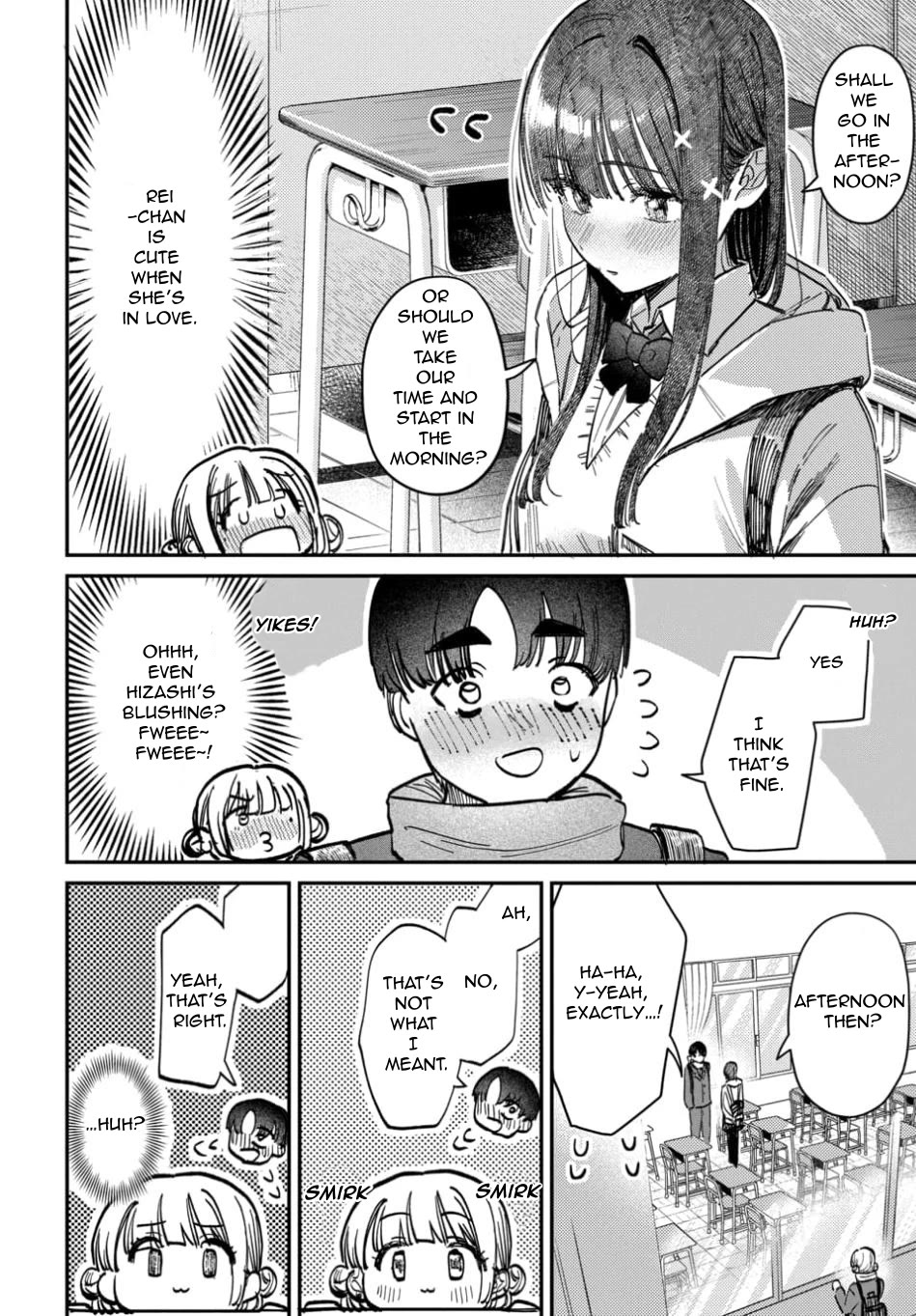 The After School Idol Has a Secret Chapter 61 page 4 - Chapter 61: Kuromiya-san and Eavesdropping