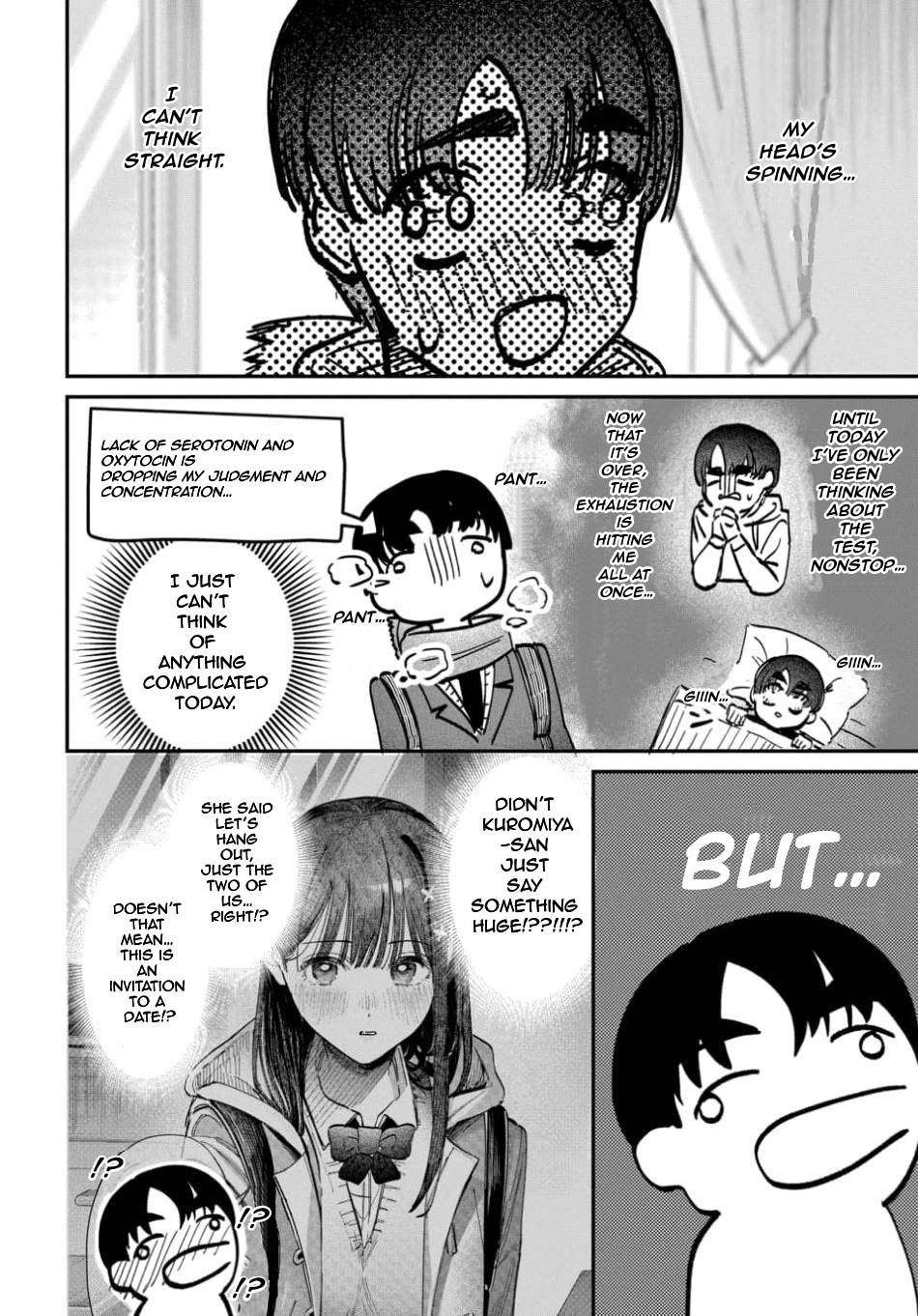 The After School Idol Has a Secret Chapter 61 page 6 - Chapter 61: Kuromiya-san and Eavesdropping