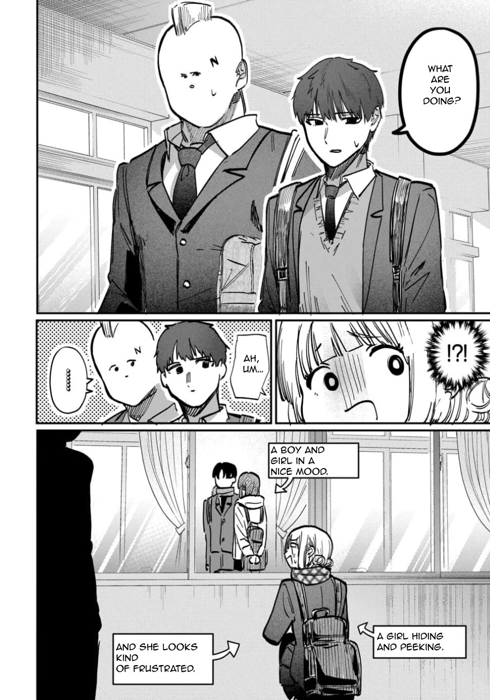 The After School Idol Has a Secret Chapter 61 page 8 - Chapter 61: Kuromiya-san and Eavesdropping