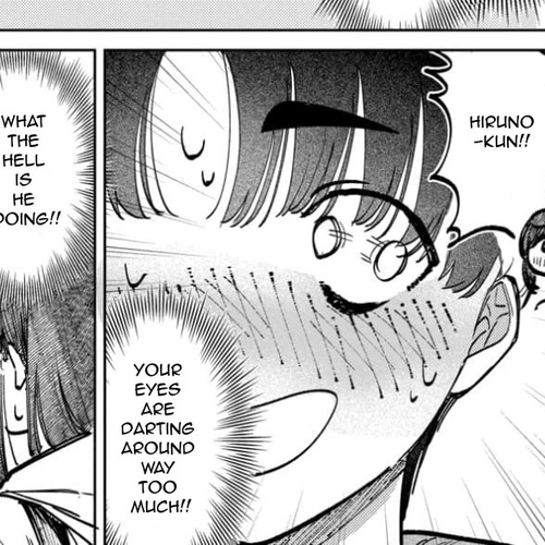 The After School Idol Has a Secret Chapter 61: Kuromiya-san and Eavesdropping cover
