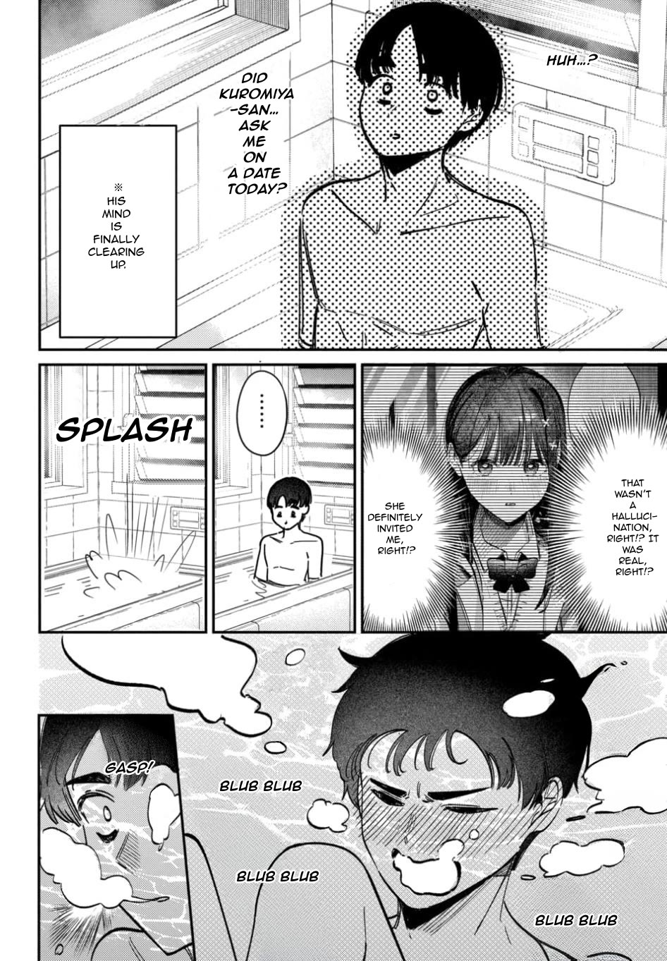 The After School Idol Has a Secret Chapter 62 page 10 - Chapter 62: Kuromiya's Conflict