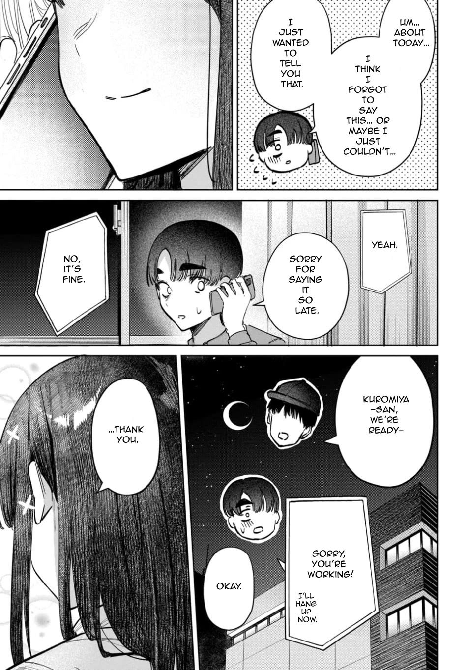 The After School Idol Has a Secret Chapter 62 page 15 - Chapter 62: Kuromiya's Conflict