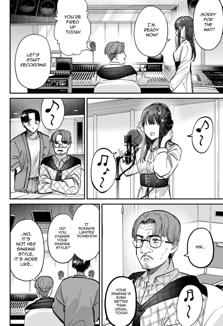The After School Idol Has a Secret Chapter 62 page 16 - Chapter 62: Kuromiya's Conflict