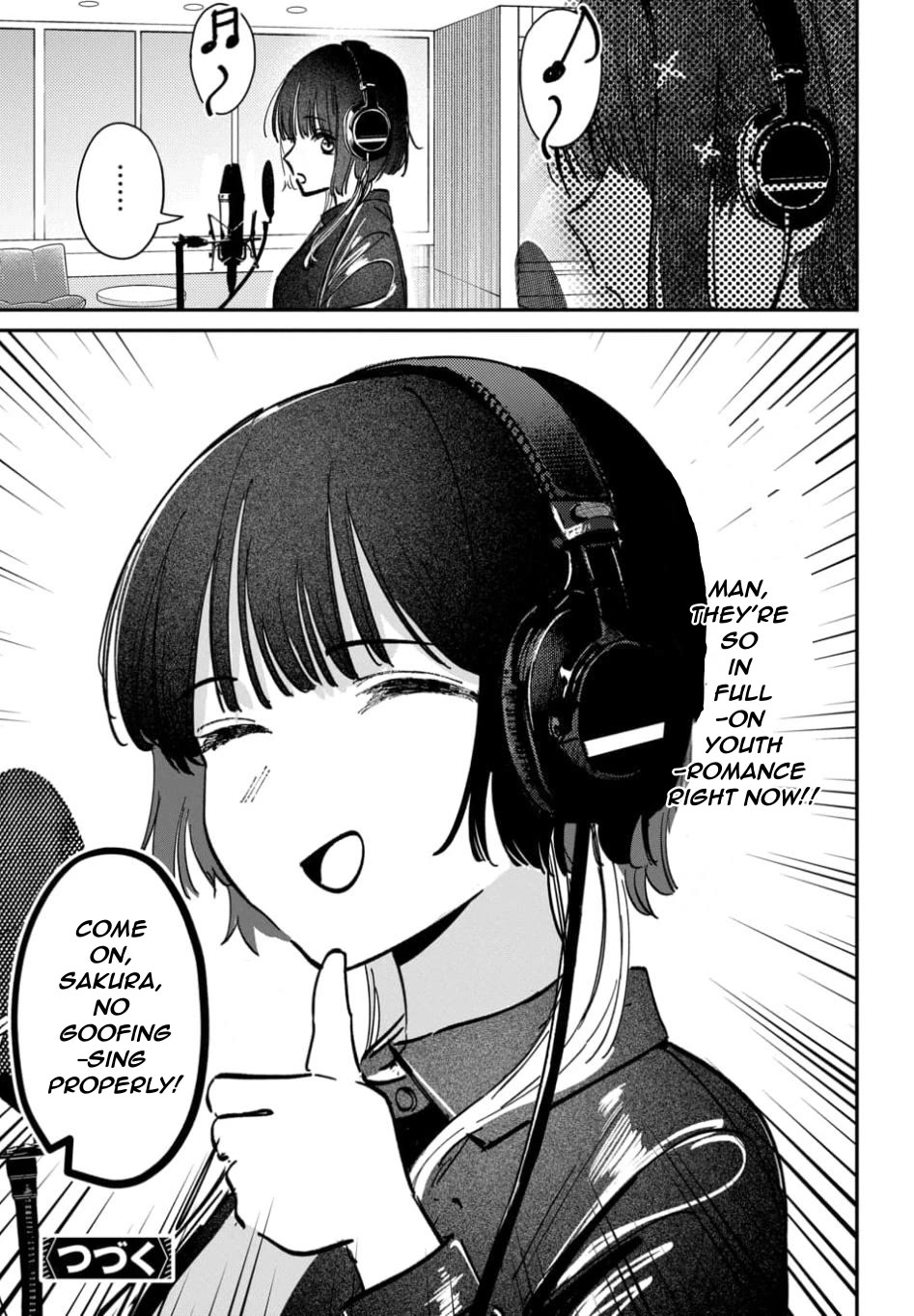 The After School Idol Has a Secret Chapter 62 page 18 - Chapter 62: Kuromiya's Conflict