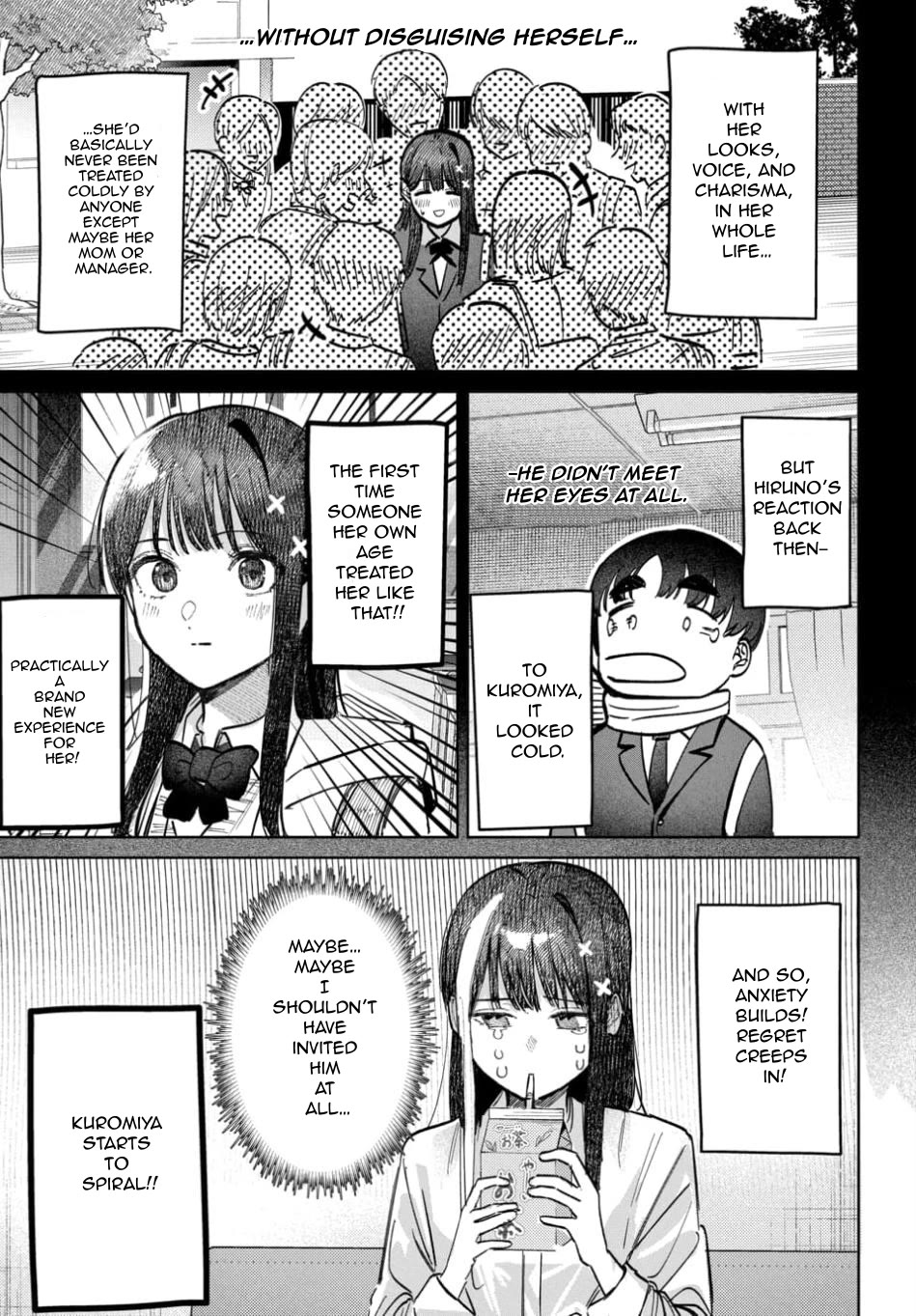 The After School Idol Has a Secret Chapter 62 page 5 - Chapter 62: Kuromiya's Conflict