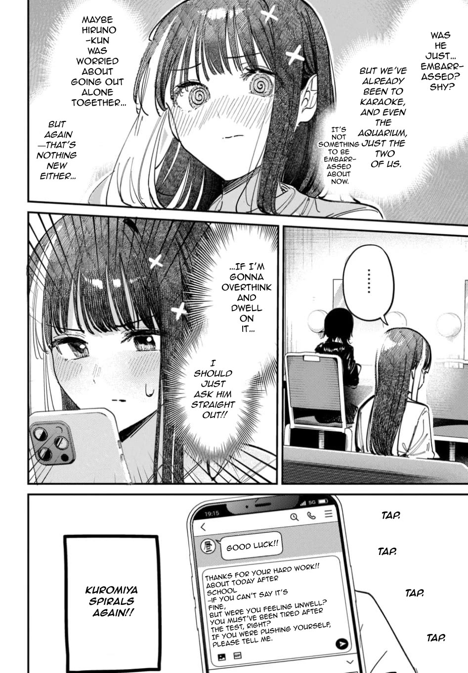 The After School Idol Has a Secret Chapter 62 page 6 - Chapter 62: Kuromiya's Conflict