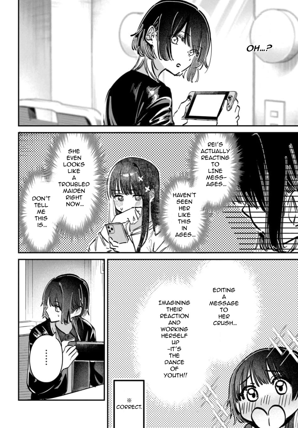 The After School Idol Has a Secret Chapter 62 page 8 - Chapter 62: Kuromiya's Conflict