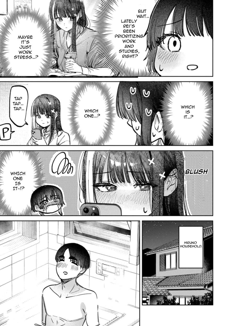The After School Idol Has a Secret Chapter 62 page 9 - Chapter 62: Kuromiya's Conflict