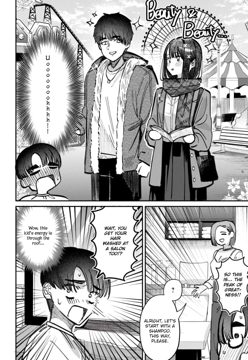 The After School Idol Has a Secret Chapter 63 page 10 - Chapter 63: Hirono-kun and the Beauty Salon