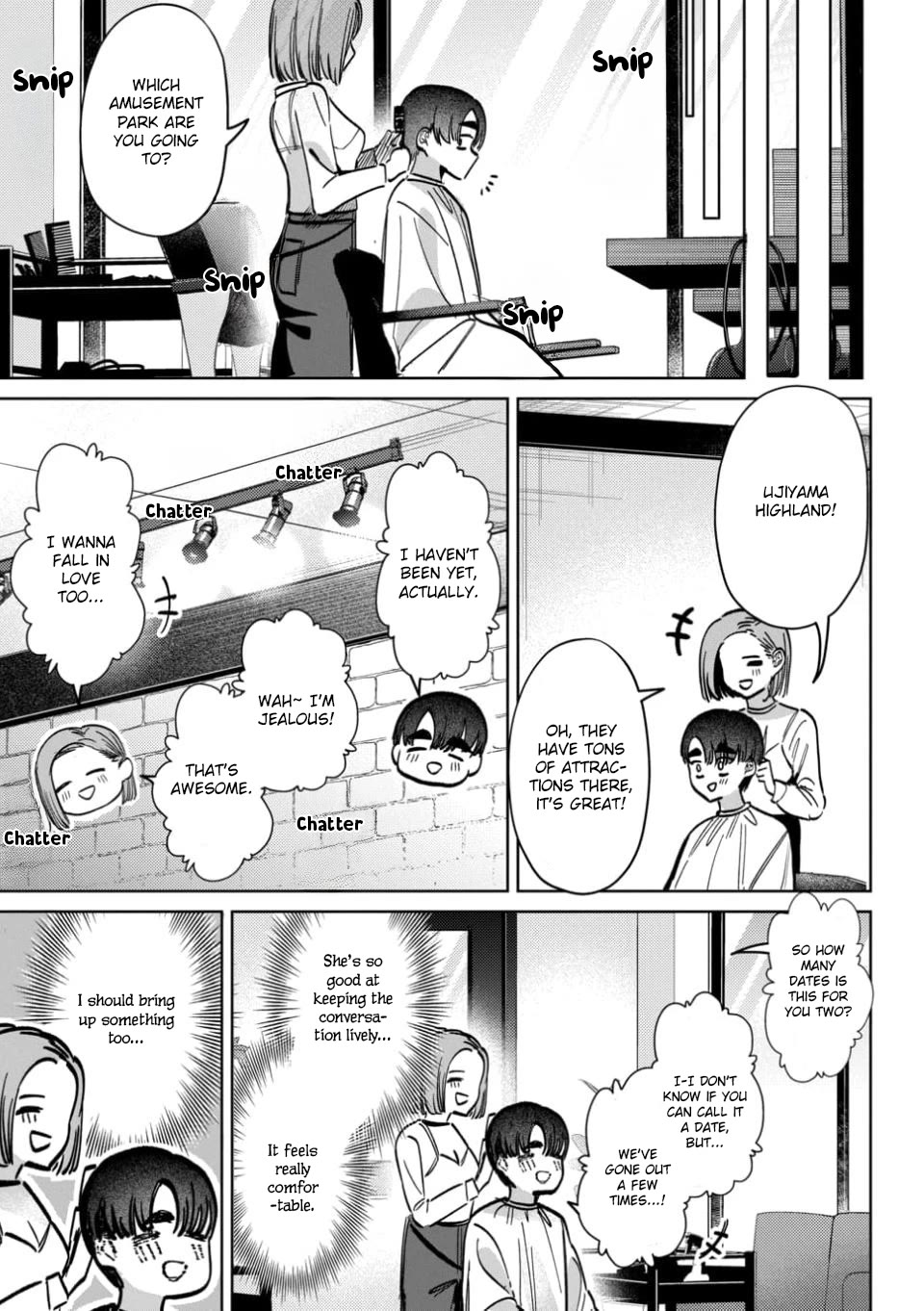 The After School Idol Has a Secret Chapter 63 page 11 - Chapter 63: Hirono-kun and the Beauty Salon