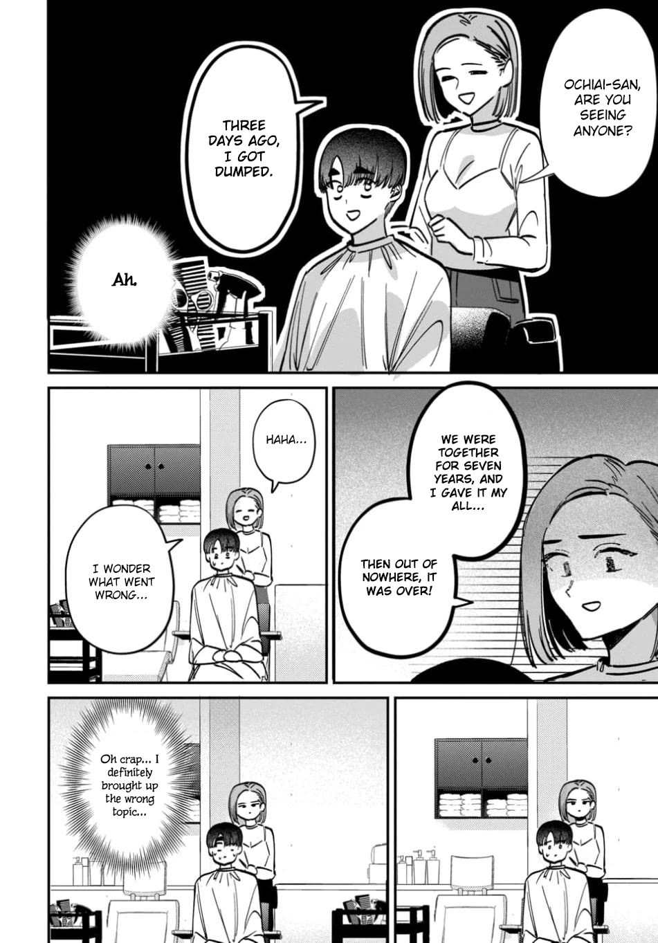 The After School Idol Has a Secret Chapter 63 page 12 - Chapter 63: Hirono-kun and the Beauty Salon